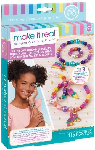 Ensemble de bracelets Make It Real avec breloques