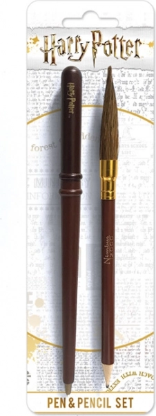 Ensemble d'écriture Harry Potter Stylo et Crayon