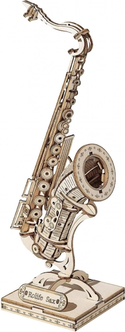 Puzzle en bois 3D Saxophone