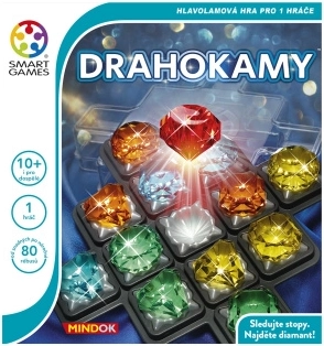 SmartGames Gemmes – jeu de réflexion logique