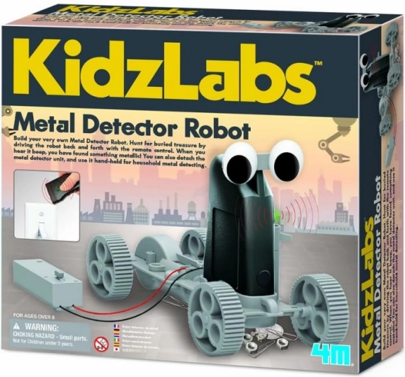 Détecteur de métaux 4M – kit de construction pour enfants