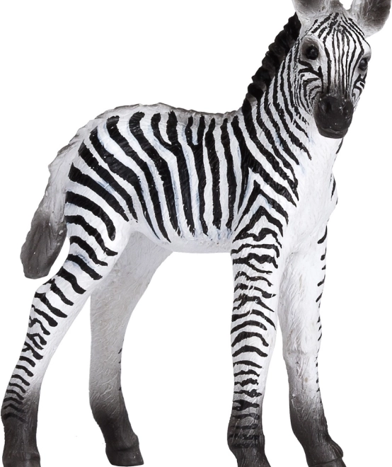 Figurine réaliste de bébé zèbre