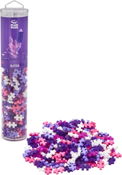 Plus-Plus mélange scintillant 240 pcs Tube
