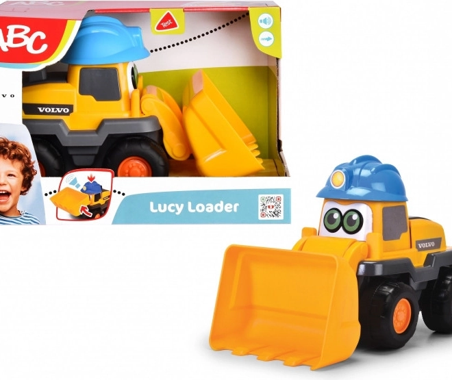 ABC Volvo Chargeur pour enfants 25 cm