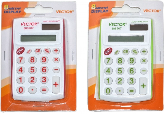 Calculatrice à alimentation double