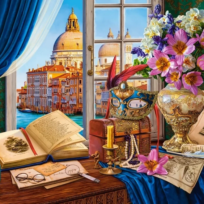 Puzzle 2000 pièces Nature Morte à Venise