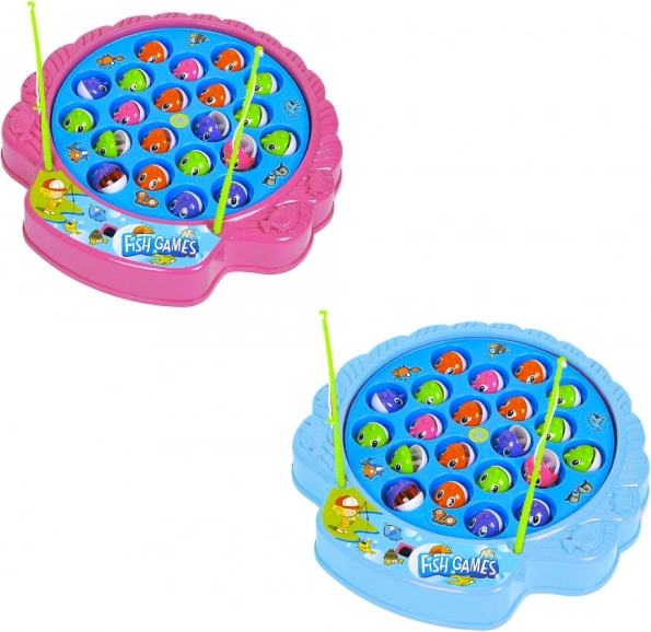 Poissons affamés – jeu rotatif amusant pour enfants