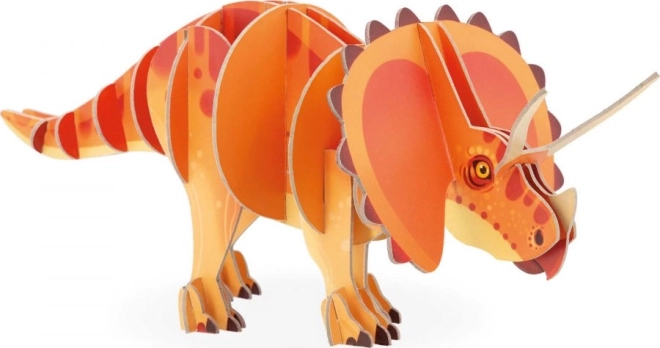 Puzzle 3D Triceratops de Janod