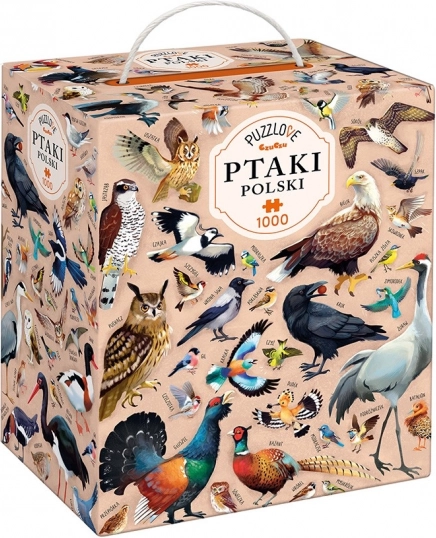 Puzzle Puzzlove Ptaki 1000 pièces