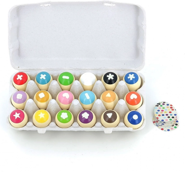 Vilac Mémomelette jeu de mémoire