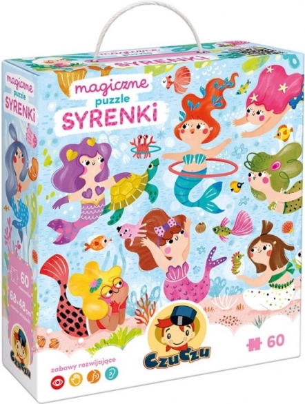 Puzzle magique - sirènes