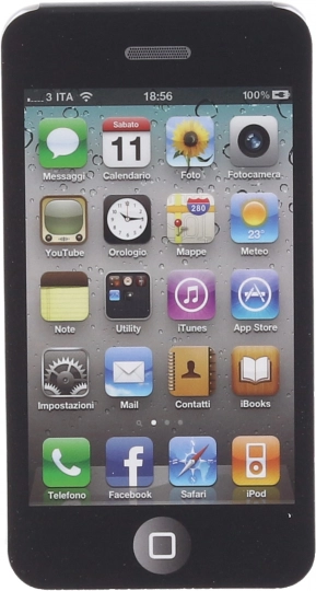 Carnet ligné en forme d’iPhone