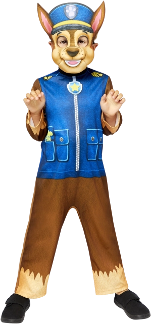 Costume pour enfants Chase de la Pat’ Patrouille 3–4 ans