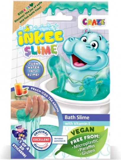 Gel de Bain Inkee avec Hippopotame