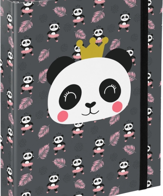 Chemise pour cahiers scolaires A5 Panda