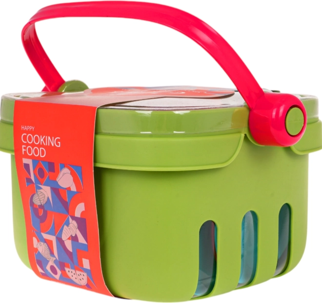Panier de pique-nique pour enfants avec accessoires