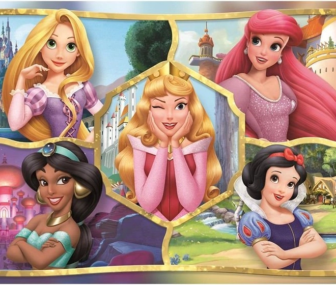 Puzzle Princesses Disney Super 104 pièces