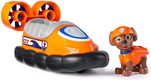 Aéroglisseur Zuma de Pat' Patrouille