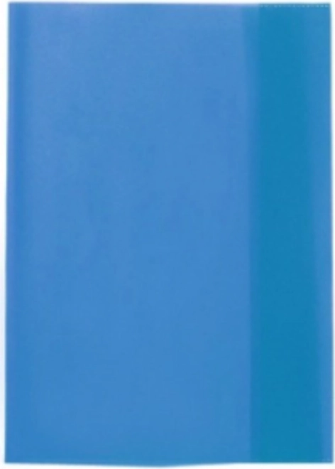 OXYBAG couverture pour cahier A5 bleu