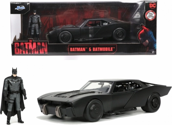 Batmobile de Batman avec figurine 1:24