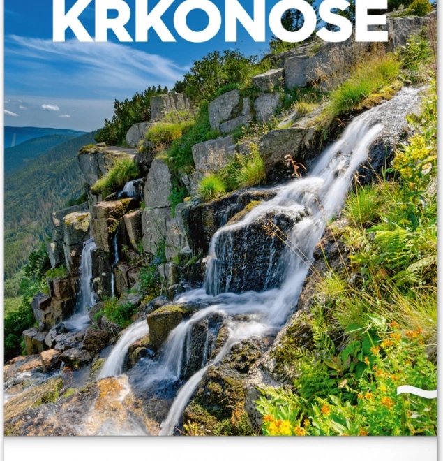 Calendrier mural Krkonoše 2026