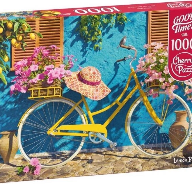 Puzzle Vélo Jaune 1000 Pièces