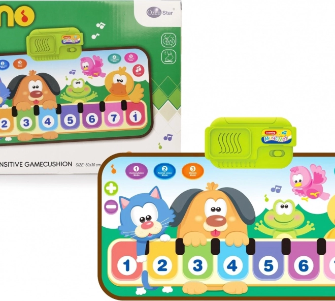 Tapis musical pour enfants