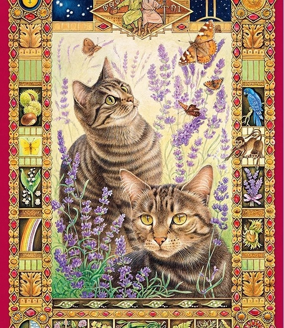 Puzzle Cherry Pazzi Chats 1000 pièces