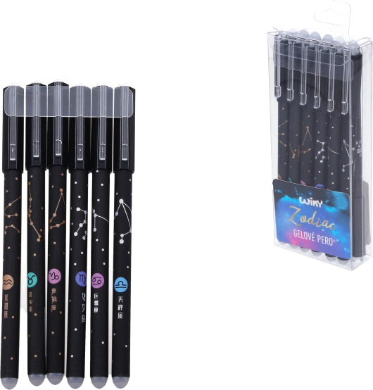 Stylo gel effaçable 0,5 mm Zodiac