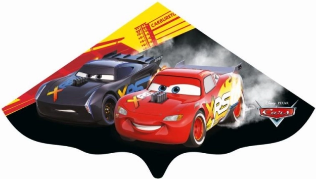 Cerf-volant CARS, monofil 115 × 63 cm
