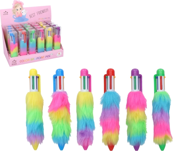Stylo Bille Multicolore Licorne