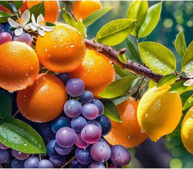 Puzzle fruits ensoleillés 1000 pièces