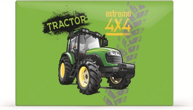 Sous-main avec motif tracteur 60 × 40 cm