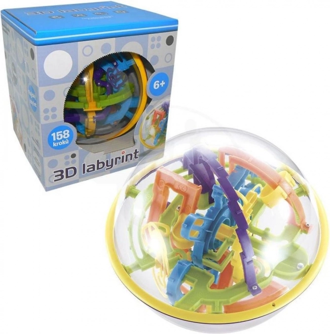 Labyrinthe Magique 3D SPARKYS 158 étapes