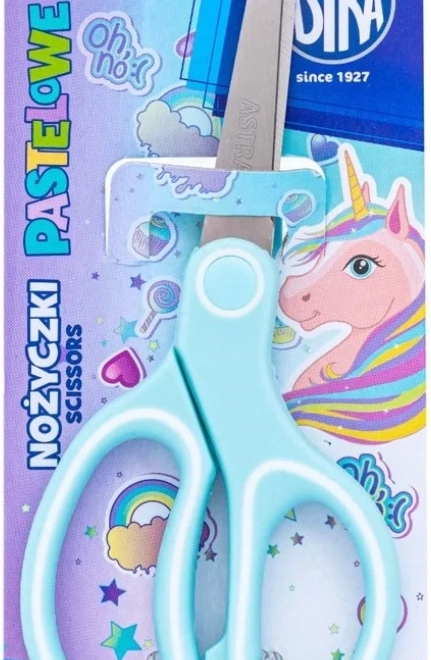 Ciseaux pour enfants Astra avec règle Unicorn 13 cm