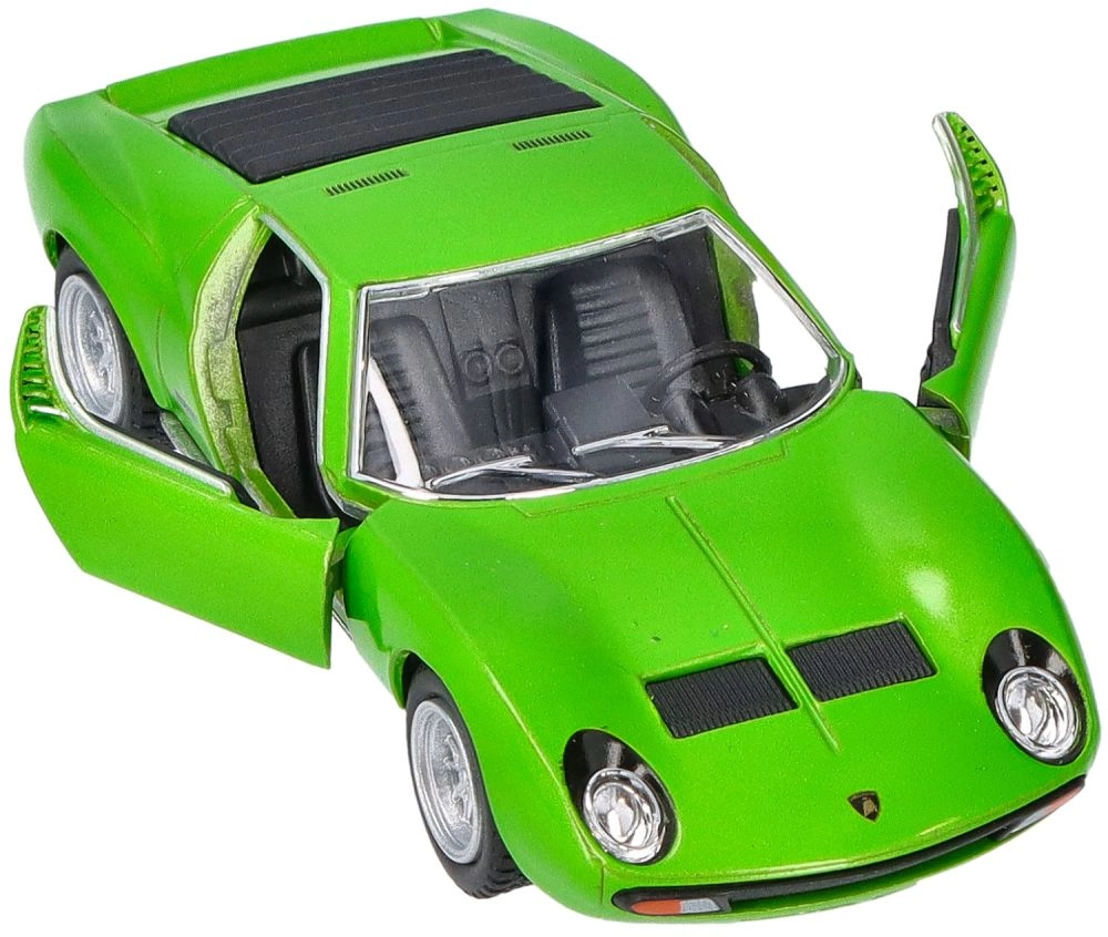 Lamborghini Miura SV 1971 1/43 - Modèle Die-cast Métal IXO, Neuf En Boîte