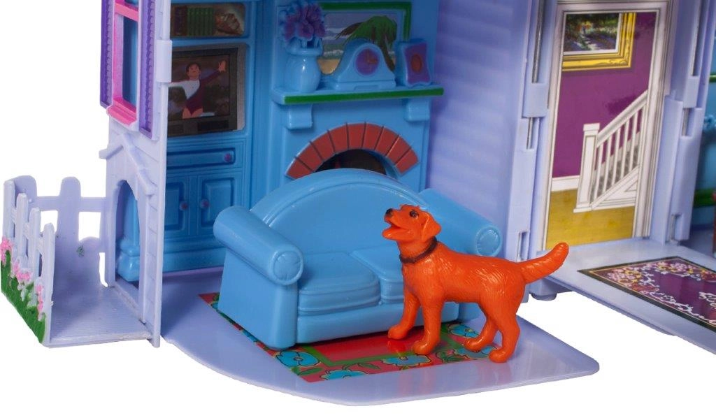 Maison de poupées pour enfants STADTVILLA small foot multicolore - Small Foot