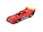 Bburago Ferrari 312P 1972, modèle de course à l'échelle 1:43