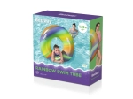 Bouée de natation gonflable Bestway Rainbow avec poignées, 119 cm