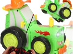 Tracteur RC sauteur et dansant avec son, vert