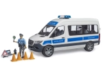 Fourgon de police MB Sprinter avec effets lumineux et sonores Bruder
