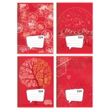 Cahier A5, 20 feuilles, ligné