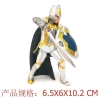 Figurines de chevaliers