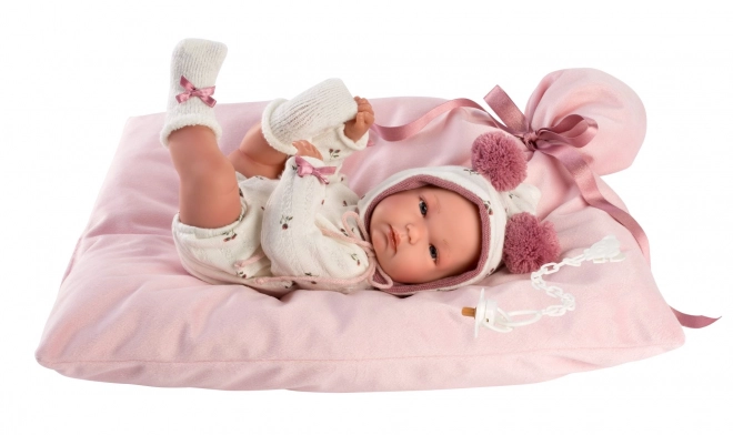 Llorens M635-78 tenue pour poupée bébé NEW BORN taille 35-36 cm