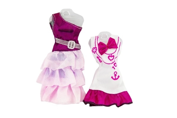 Robes pour poupées 10 - 13 cm