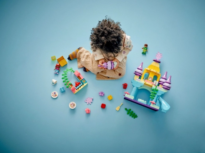 LEGO® DUPLO® Disney 10435 Le palais sous-marin magique d’Ariel