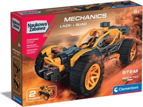 Laboratoire de mécanique – rover martien et quad