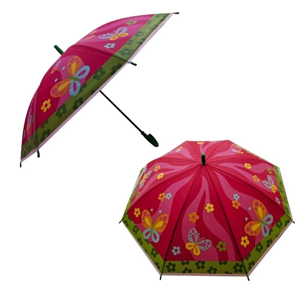 Parapluie coloré rétractable pour enfants
