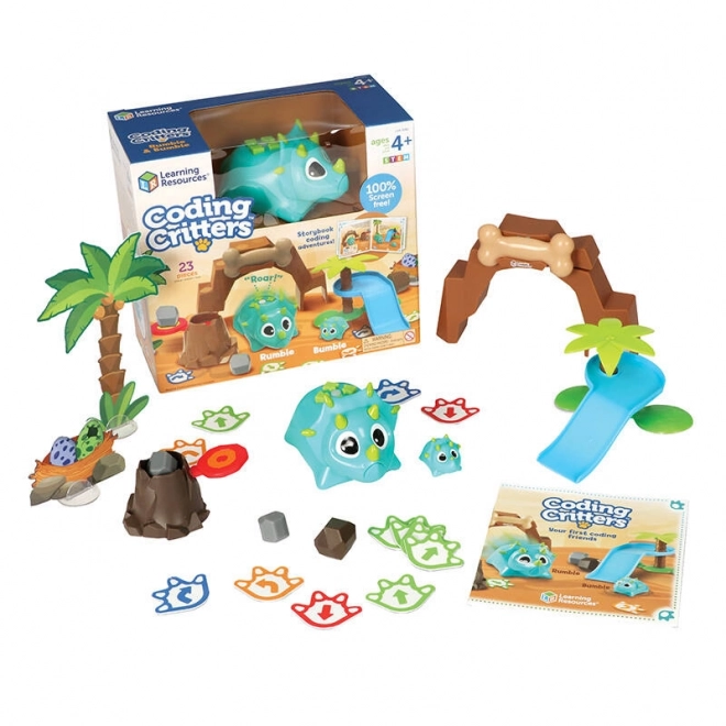 Critters de codage Rumble & Bumble Ressources pédagogiques LER 3082