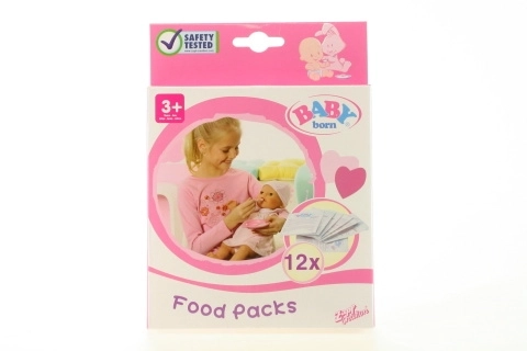 Baby Born alimentation pour nourrissons - 12 sachets